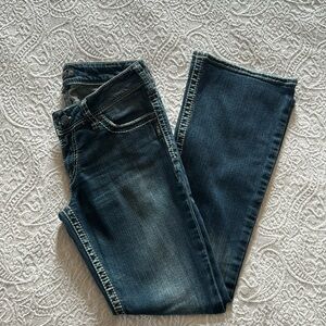 Silver jeans Suki 30” x 32”